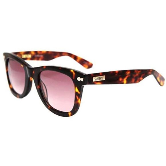 WOMENS SABRE DETOX SV100-2194 BROWN TORTOISE BRONZE GRADIENT LENS SOFT CLOTH BAG - Picture 1 of 10
